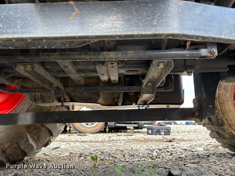 image for item YA0700 2015 Kioti NX4510 MFWD tractor