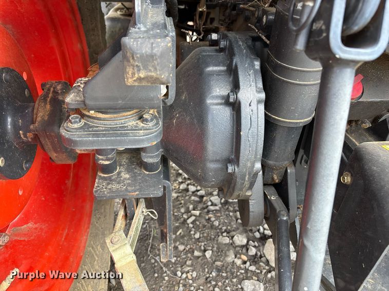 image for item YA0700 2015 Kioti NX4510 MFWD tractor