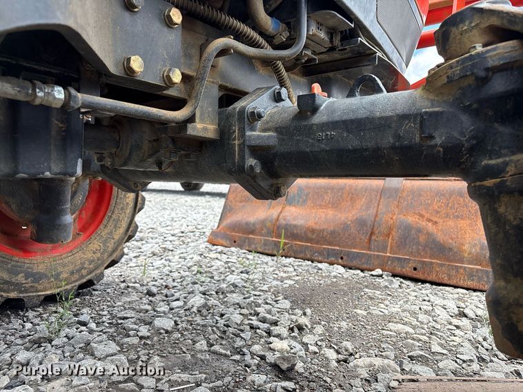 image for item YA0700 2015 Kioti NX4510 MFWD tractor