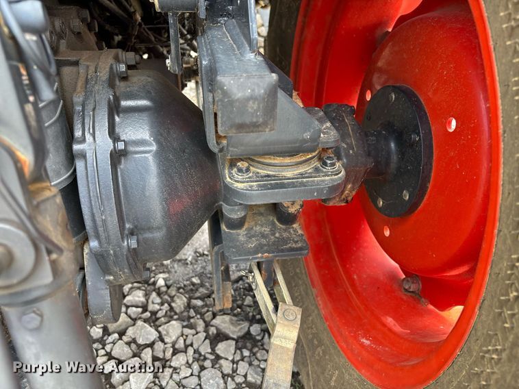 image for item YA0700 2015 Kioti NX4510 MFWD tractor