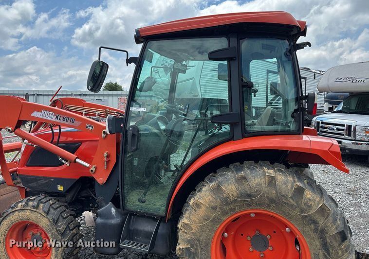 image for item YA0700 2015 Kioti NX4510 MFWD tractor