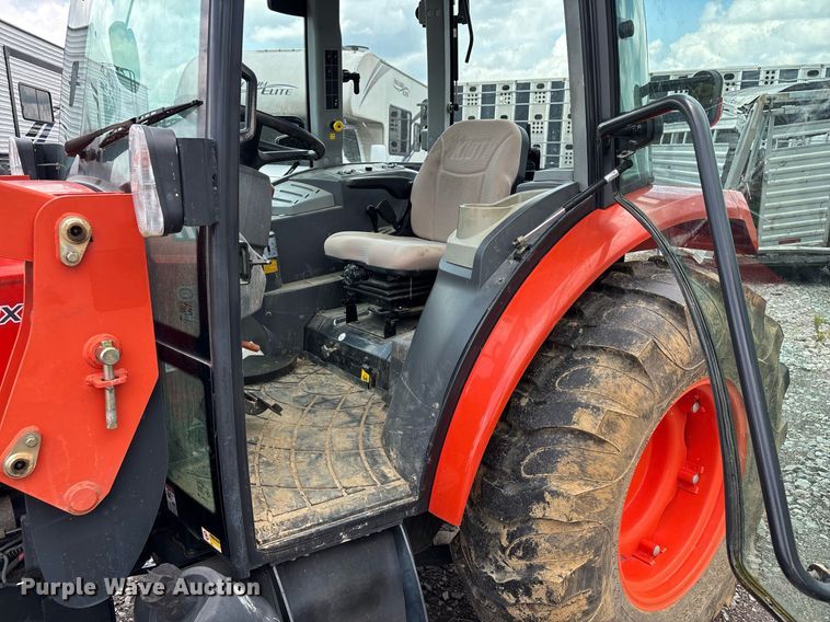 image for item YA0700 2015 Kioti NX4510 MFWD tractor