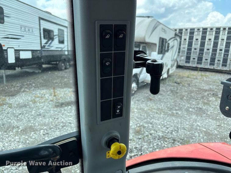 image for item YA0700 2015 Kioti NX4510 MFWD tractor