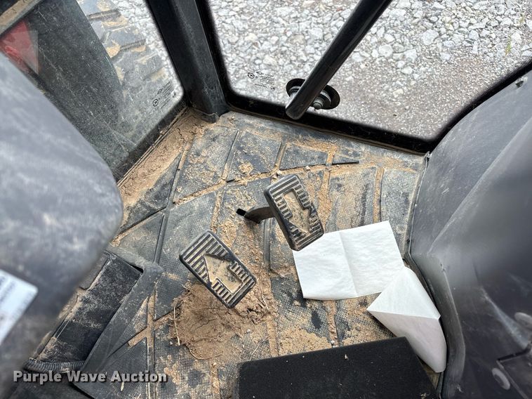 image for item YA0700 2015 Kioti NX4510 MFWD tractor