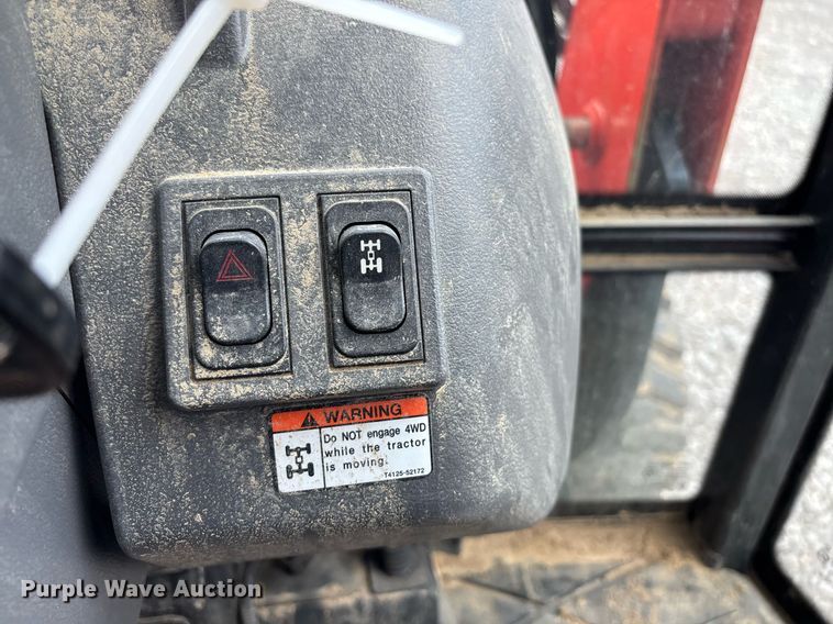 image for item YA0700 2015 Kioti NX4510 MFWD tractor