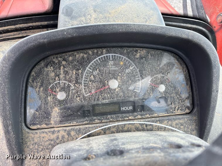 image for item YA0700 2015 Kioti NX4510 MFWD tractor