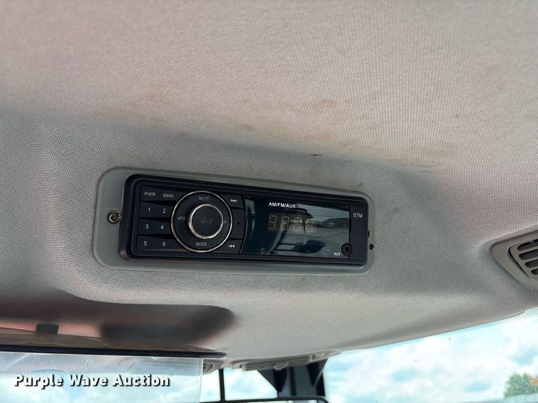 image for item YA0700 2015 Kioti NX4510 MFWD tractor