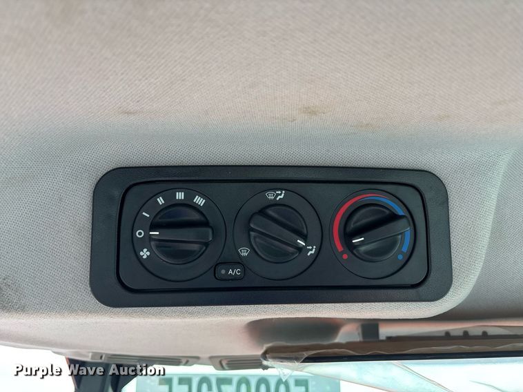 image for item YA0700 2015 Kioti NX4510 MFWD tractor