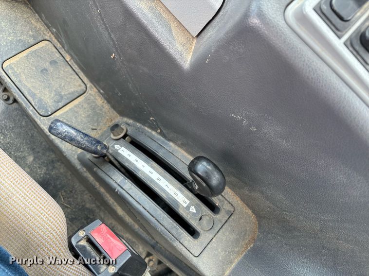 image for item YA0700 2015 Kioti NX4510 MFWD tractor