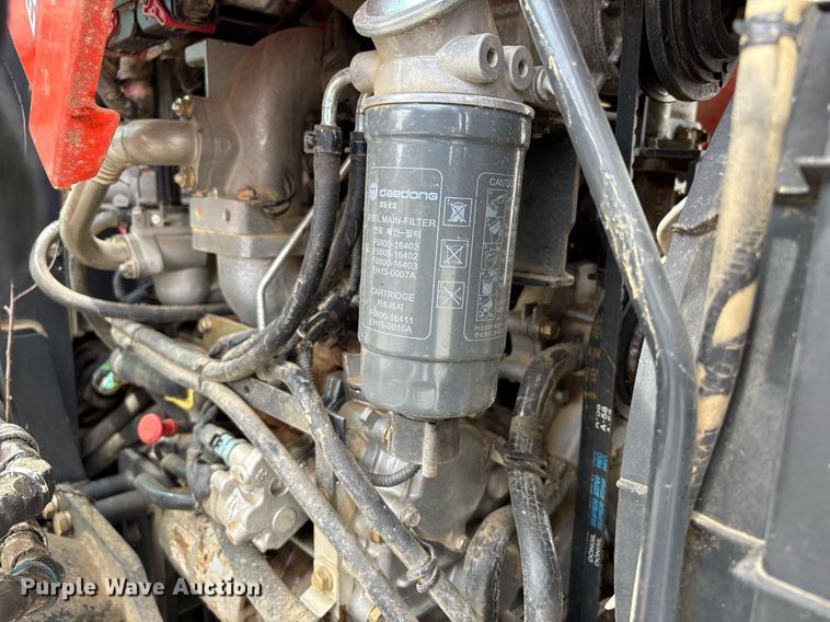 image for item YA0700 2015 Kioti NX4510 MFWD tractor