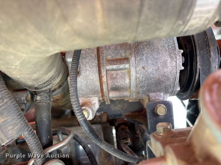 image for item YA0700 2015 Kioti NX4510 MFWD tractor