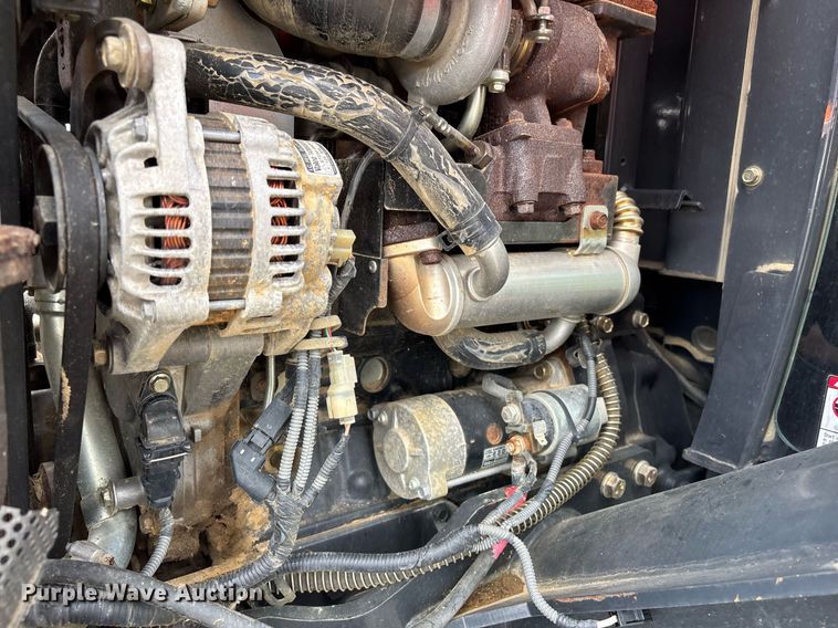 image for item YA0700 2015 Kioti NX4510 MFWD tractor