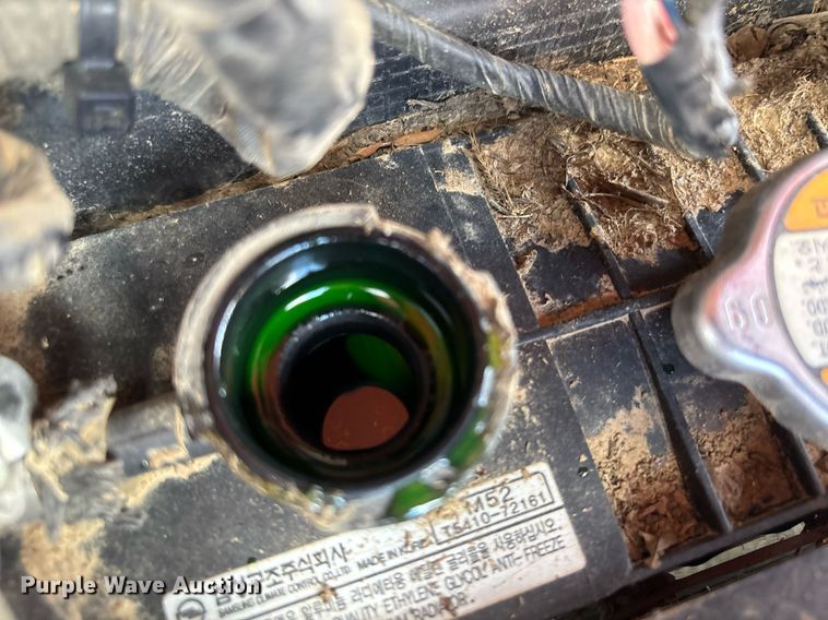 image for item YA0700 2015 Kioti NX4510 MFWD tractor