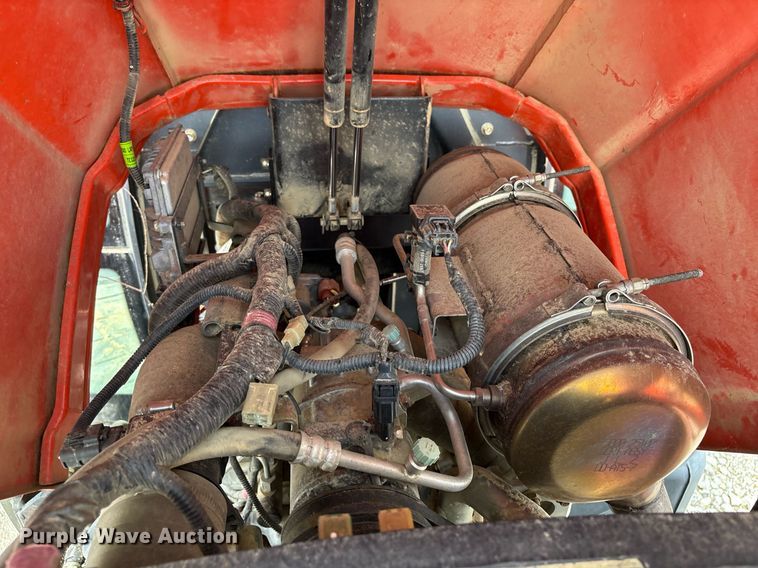 image for item YA0700 2015 Kioti NX4510 MFWD tractor