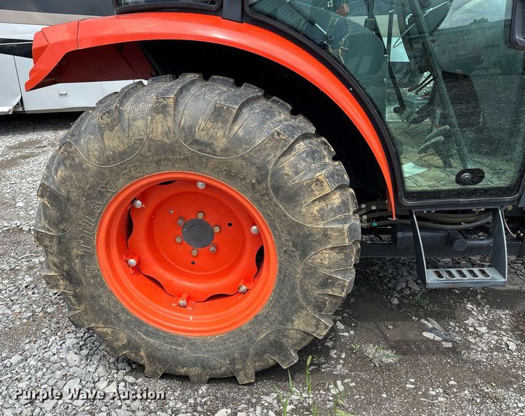 image for item YA0700 2015 Kioti NX4510 MFWD tractor