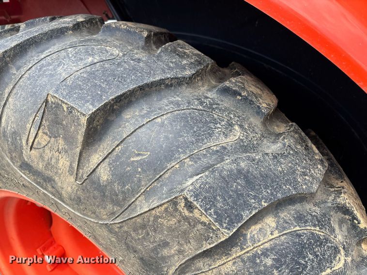 image for item YA0700 2015 Kioti NX4510 MFWD tractor