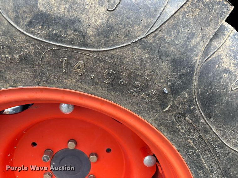 image for item YA0700 2015 Kioti NX4510 MFWD tractor