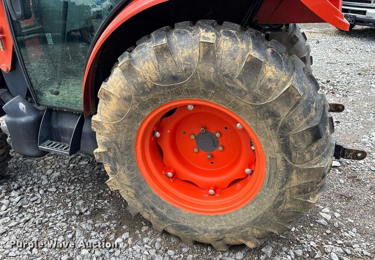image for item YA0700 2015 Kioti NX4510 MFWD tractor