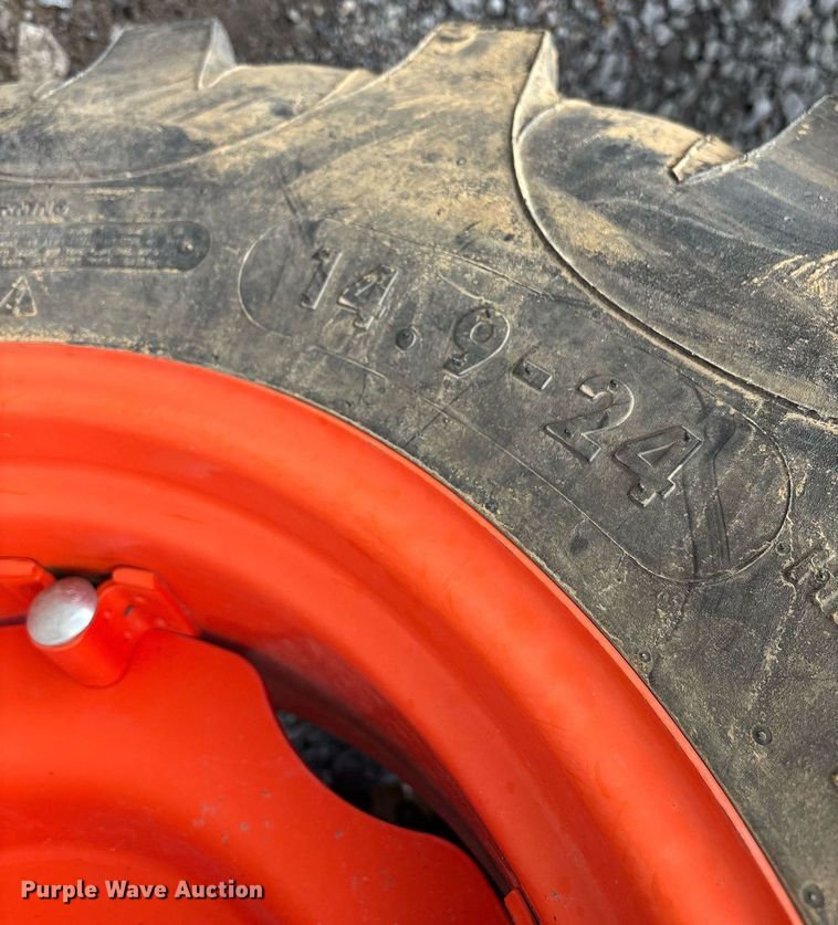 image for item YA0700 2015 Kioti NX4510 MFWD tractor