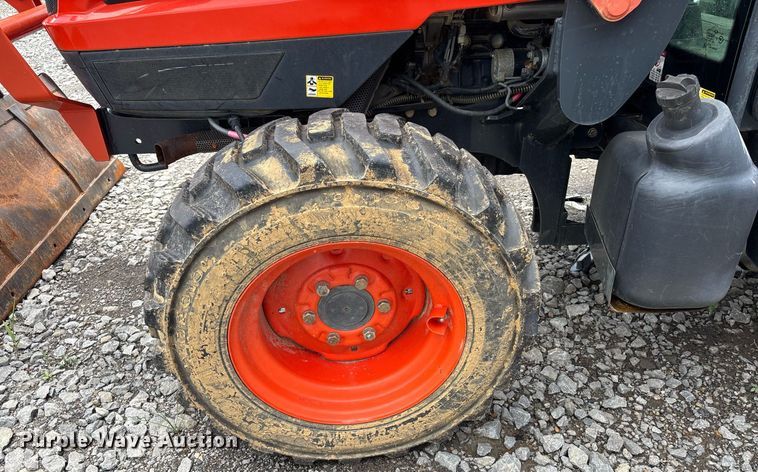 image for item YA0700 2015 Kioti NX4510 MFWD tractor