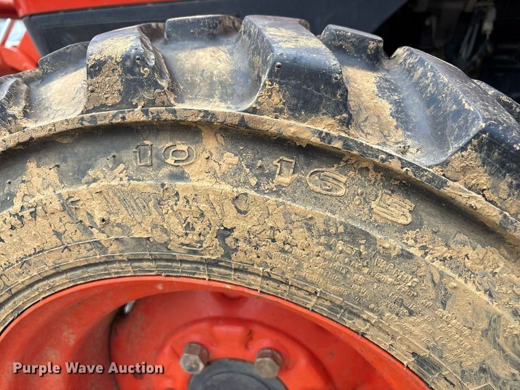 image for item YA0700 2015 Kioti NX4510 MFWD tractor