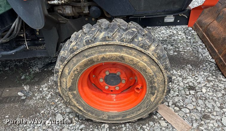 image for item YA0700 2015 Kioti NX4510 MFWD tractor