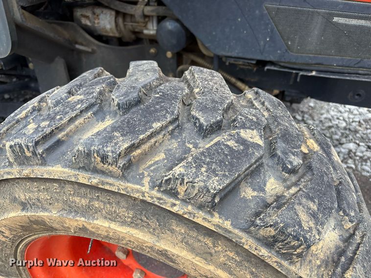 image for item YA0700 2015 Kioti NX4510 MFWD tractor