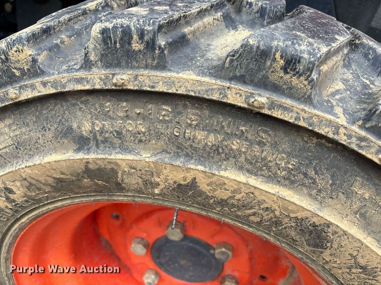 image for item YA0700 2015 Kioti NX4510 MFWD tractor