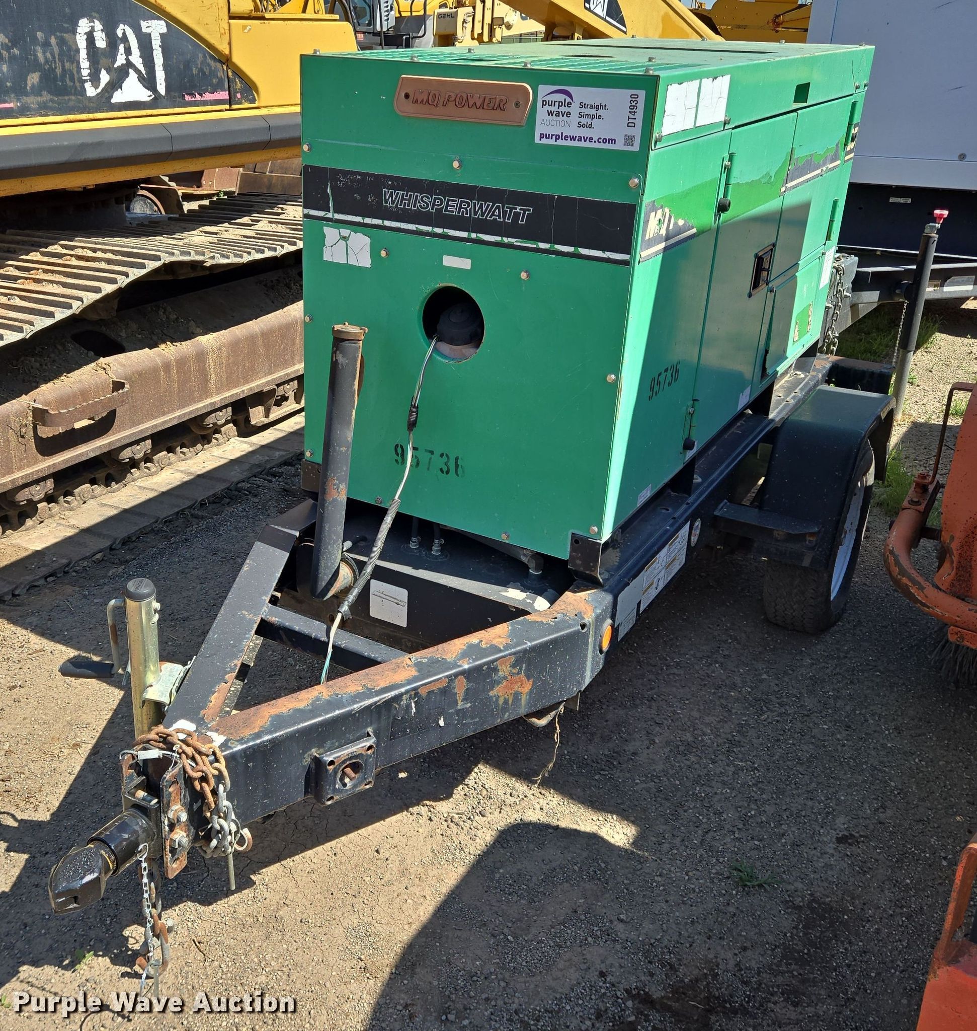 Multiquip DCA-25SSIU2 generator in Amarillo, TX | Item