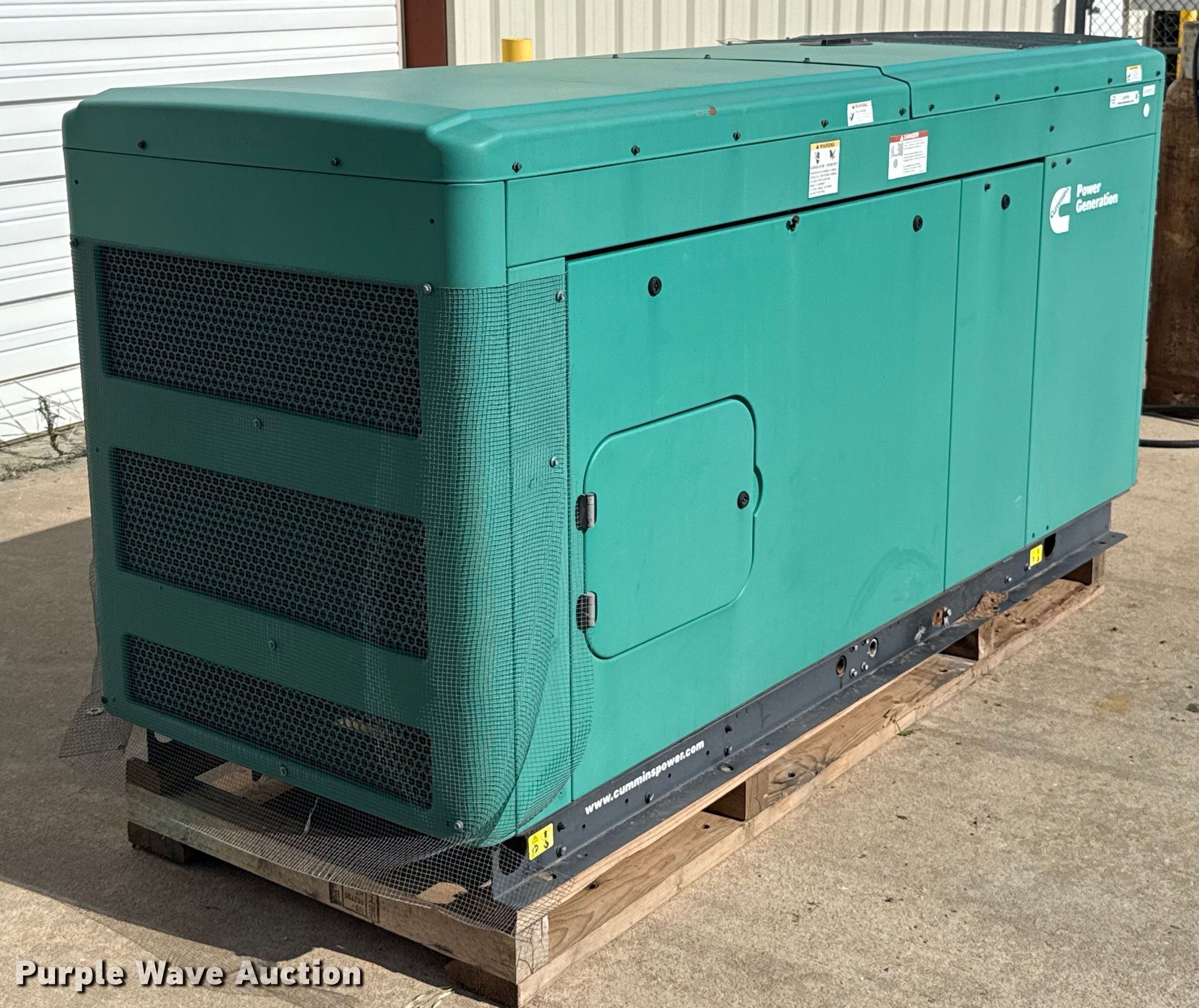 2014 Cummins GG02-1409940 generator in Kingfisher, OK | Item