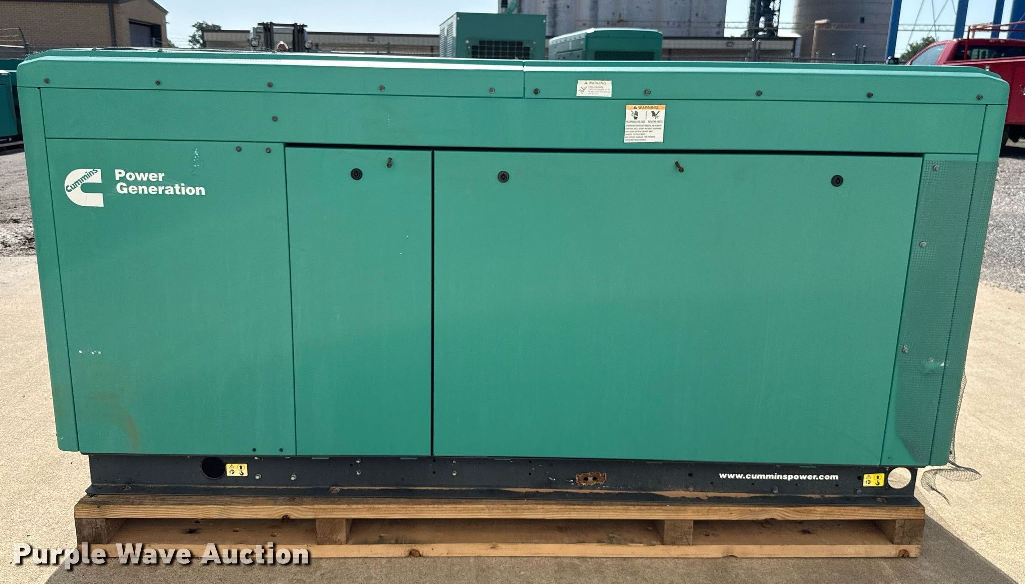 2014 Cummins GG02-1409940 generator in Kingfisher, OK | Item