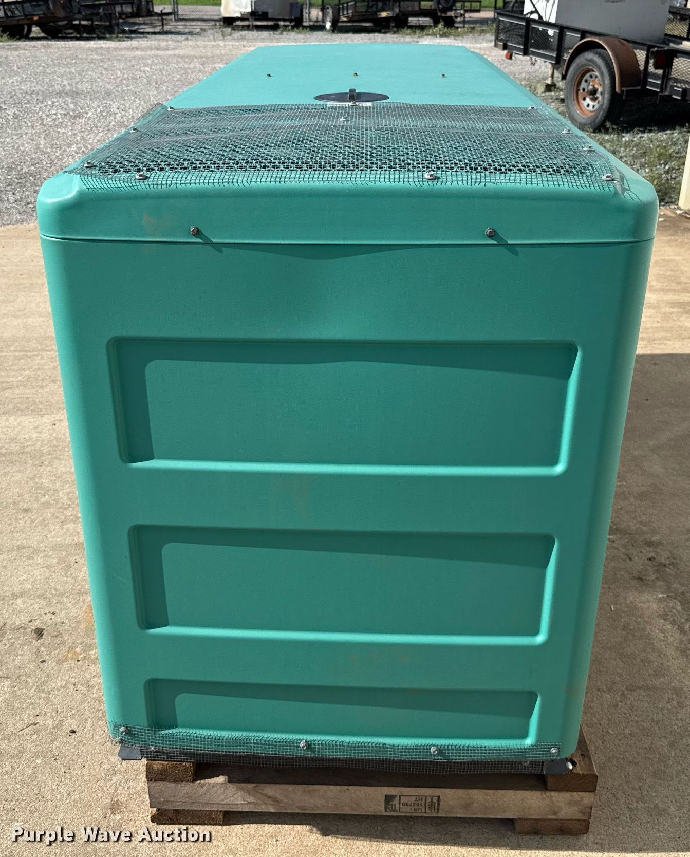 2014 Cummins GG02-1409940 generator in Kingfisher, OK | Item