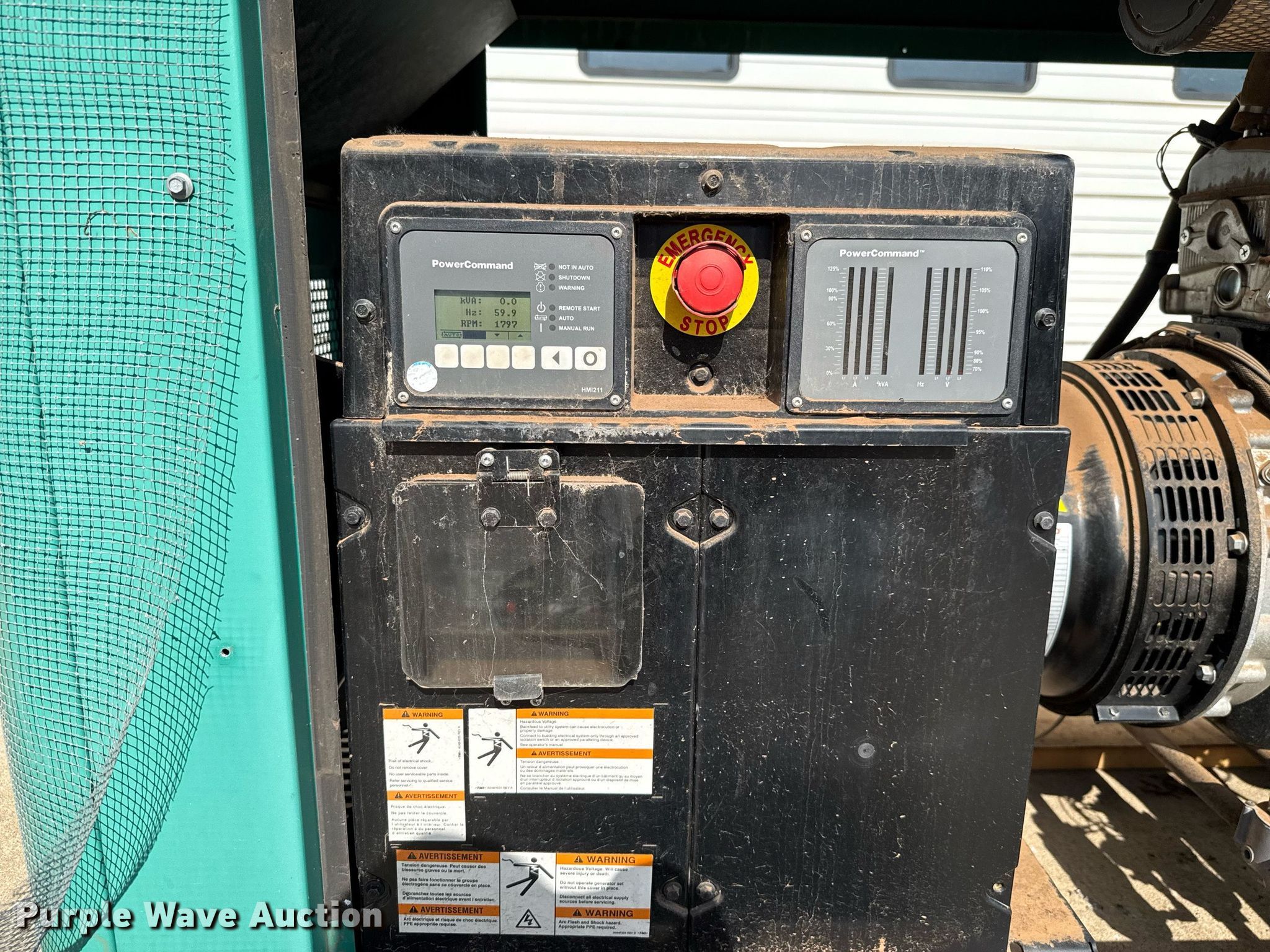 2014 Cummins GG02-1409940 generator in Kingfisher, OK | Item