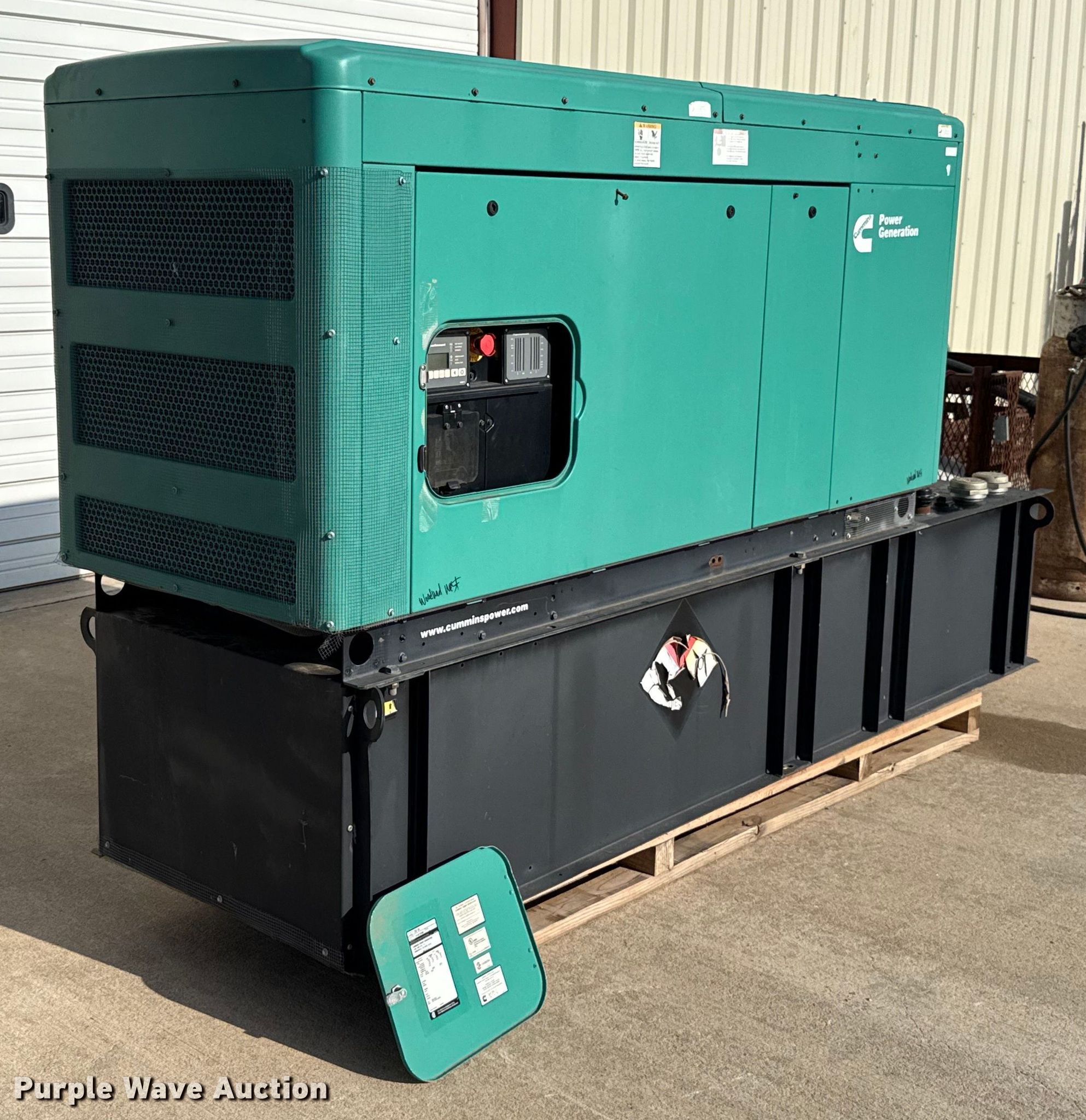 Cummins GD03C-1414153 generator in Kingfisher, OK | Item EJ4755