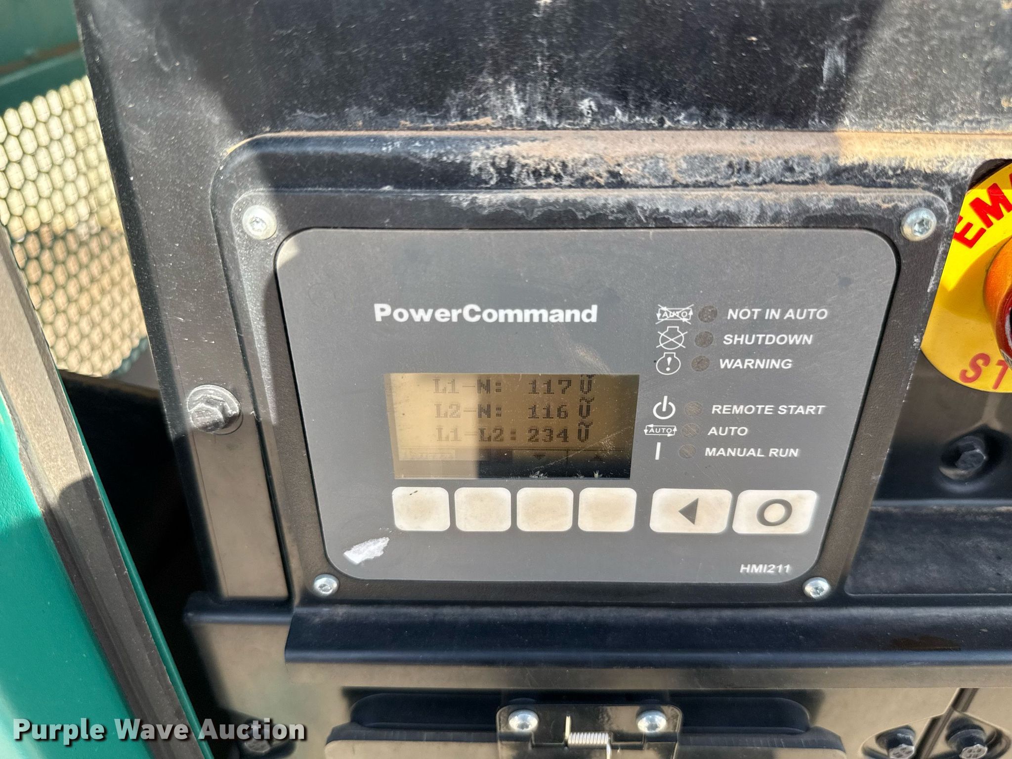 Cummins GD03C-1414153 generator in Kingfisher, OK | Item EJ4755