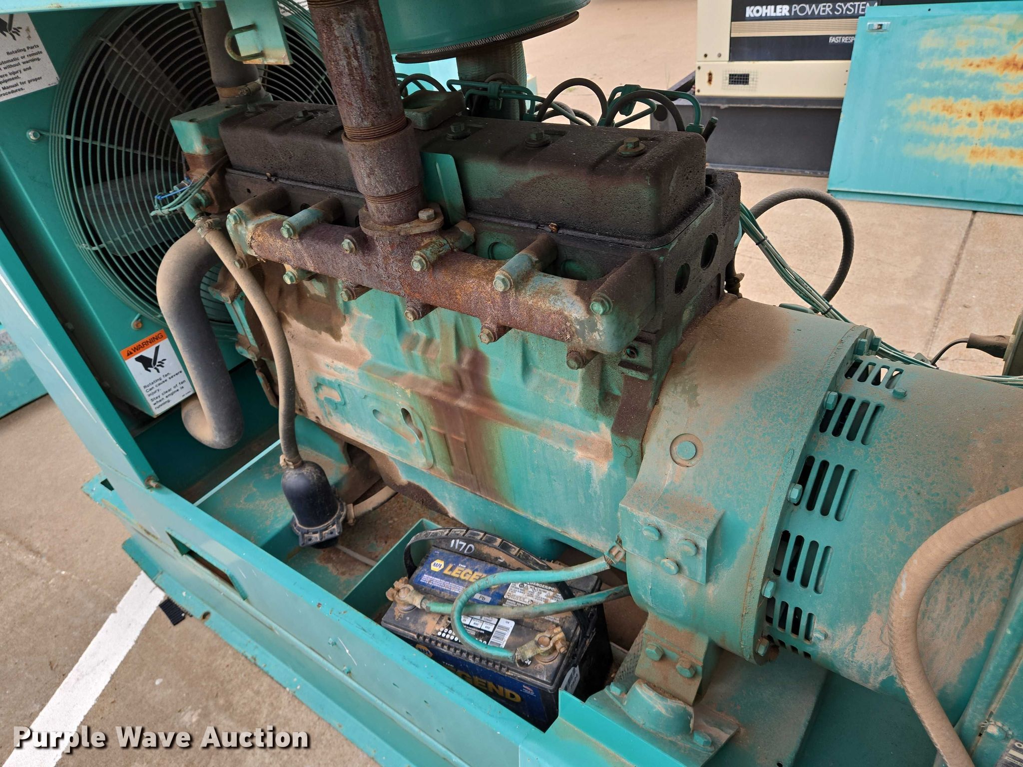 Onan 30DL6 L12771E generator in Kingfisher, OK | Item EN8094 sold
