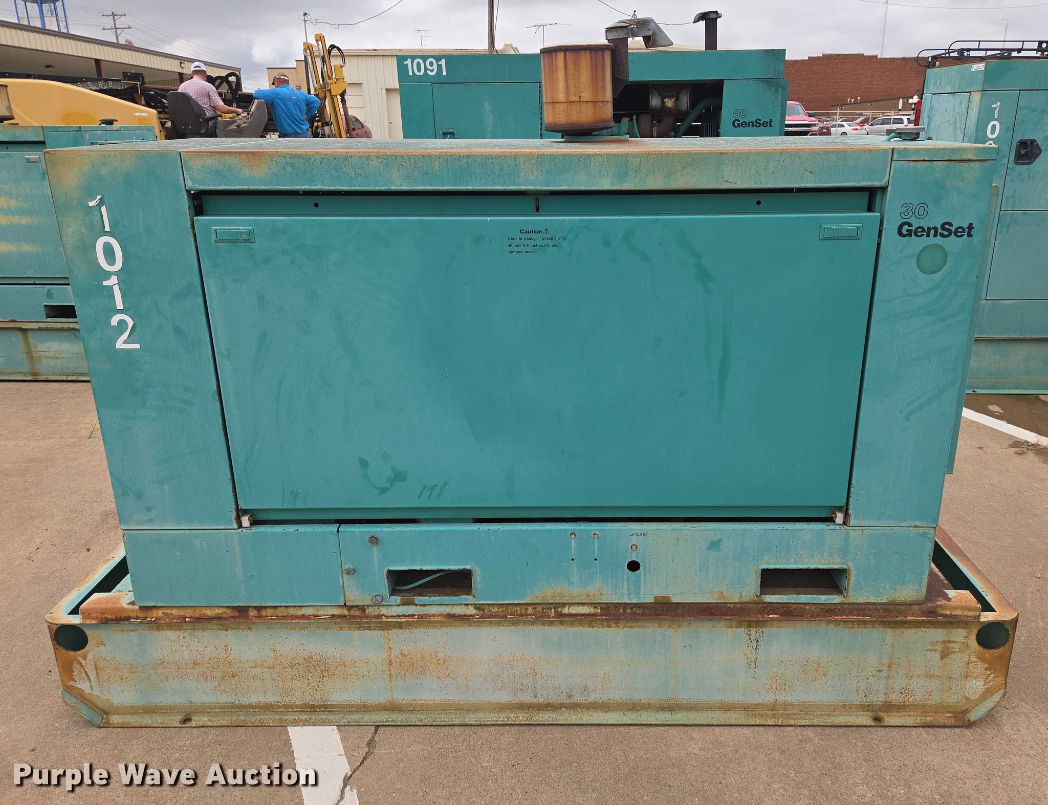 Onan 30DL6 L12771E generator in Kingfisher, OK | Item EN8097 sold