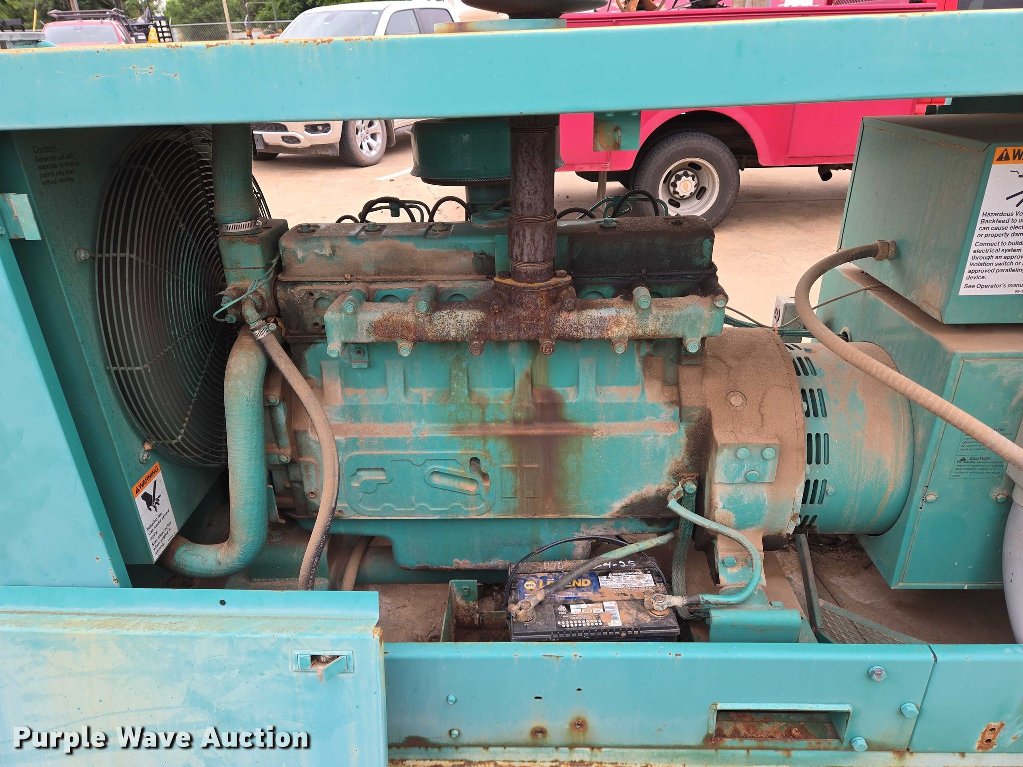 Onan 30DL6 L12771E generator in Kingfisher, OK | Item EN8097 sold