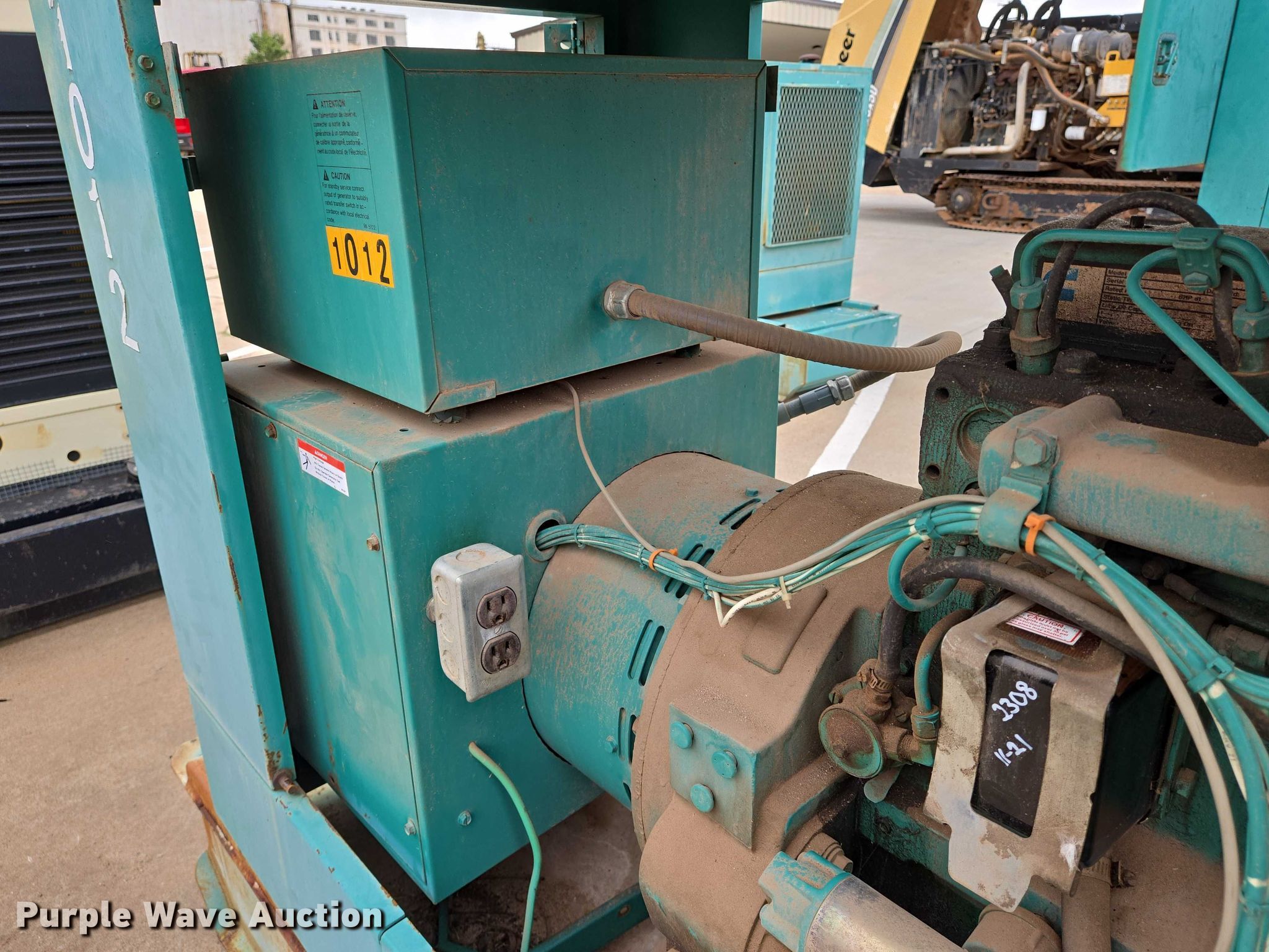 Onan 30DL6 L12771E generator in Kingfisher, OK | Item EN8097 sold