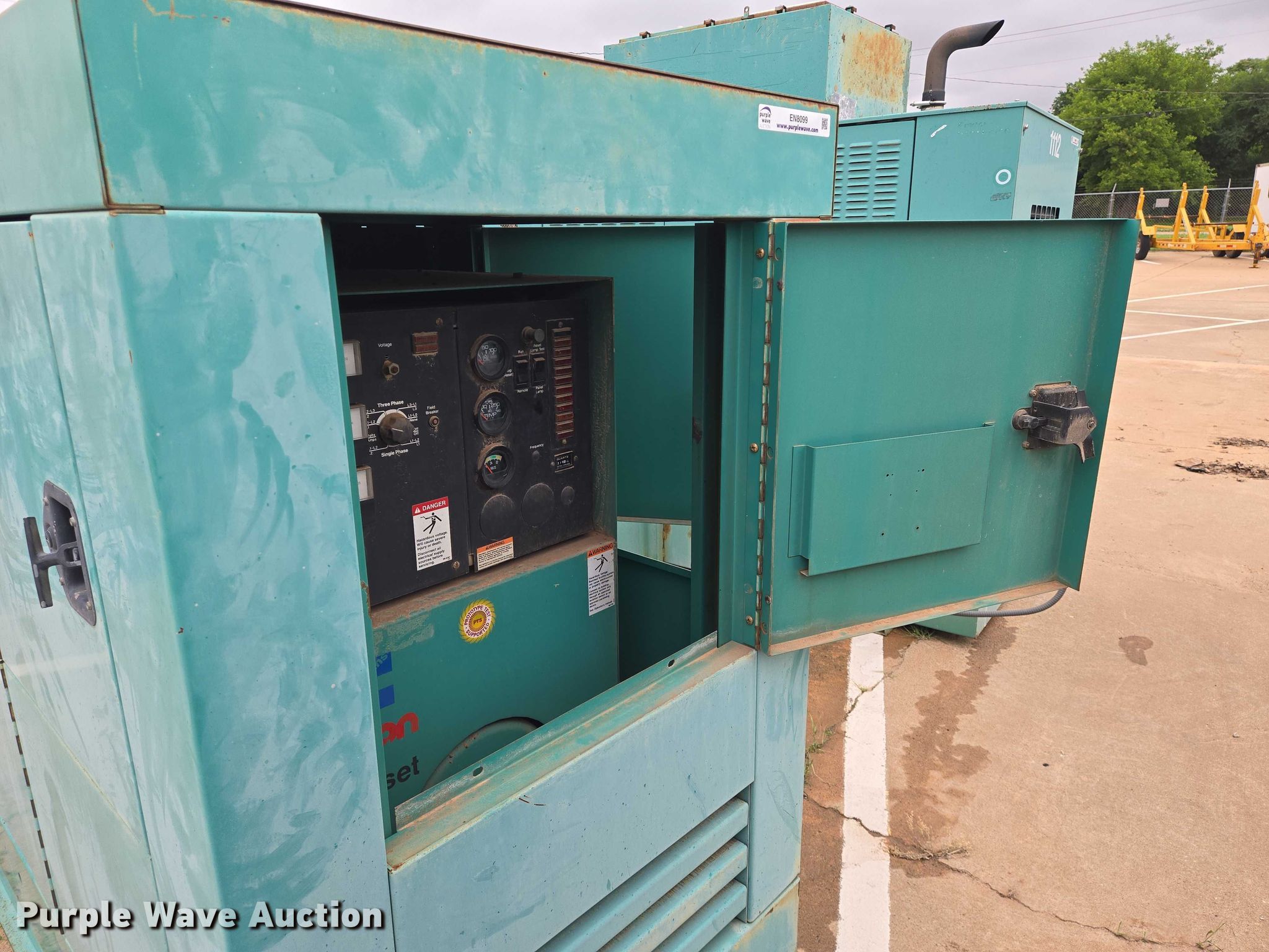 Onan 80DGDA generator in Kingfisher, OK | Item EN8099 sold