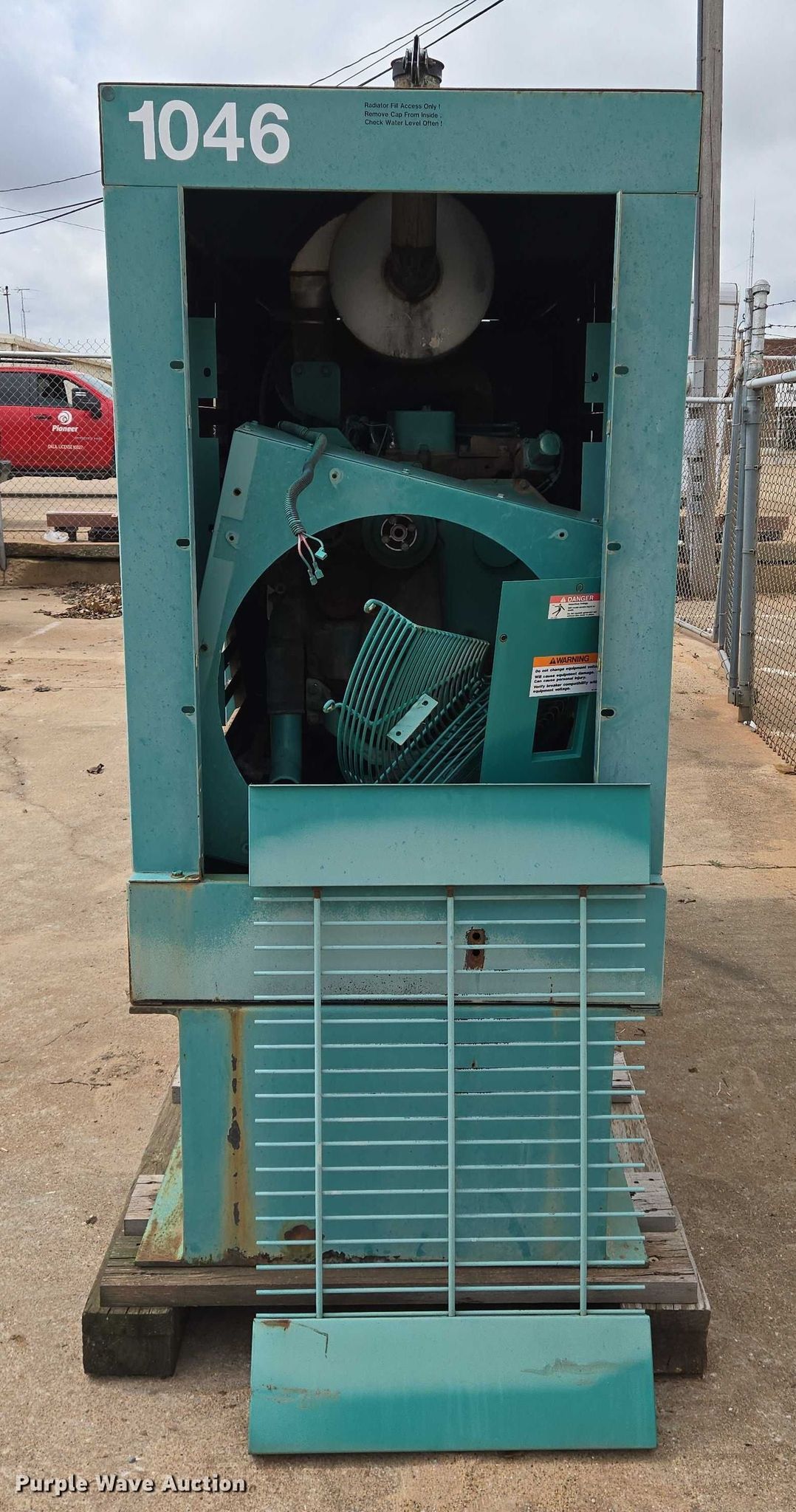 ケンタページ Onan 80DGDA generator in Kingfisher, OK | Item EN8104 sold