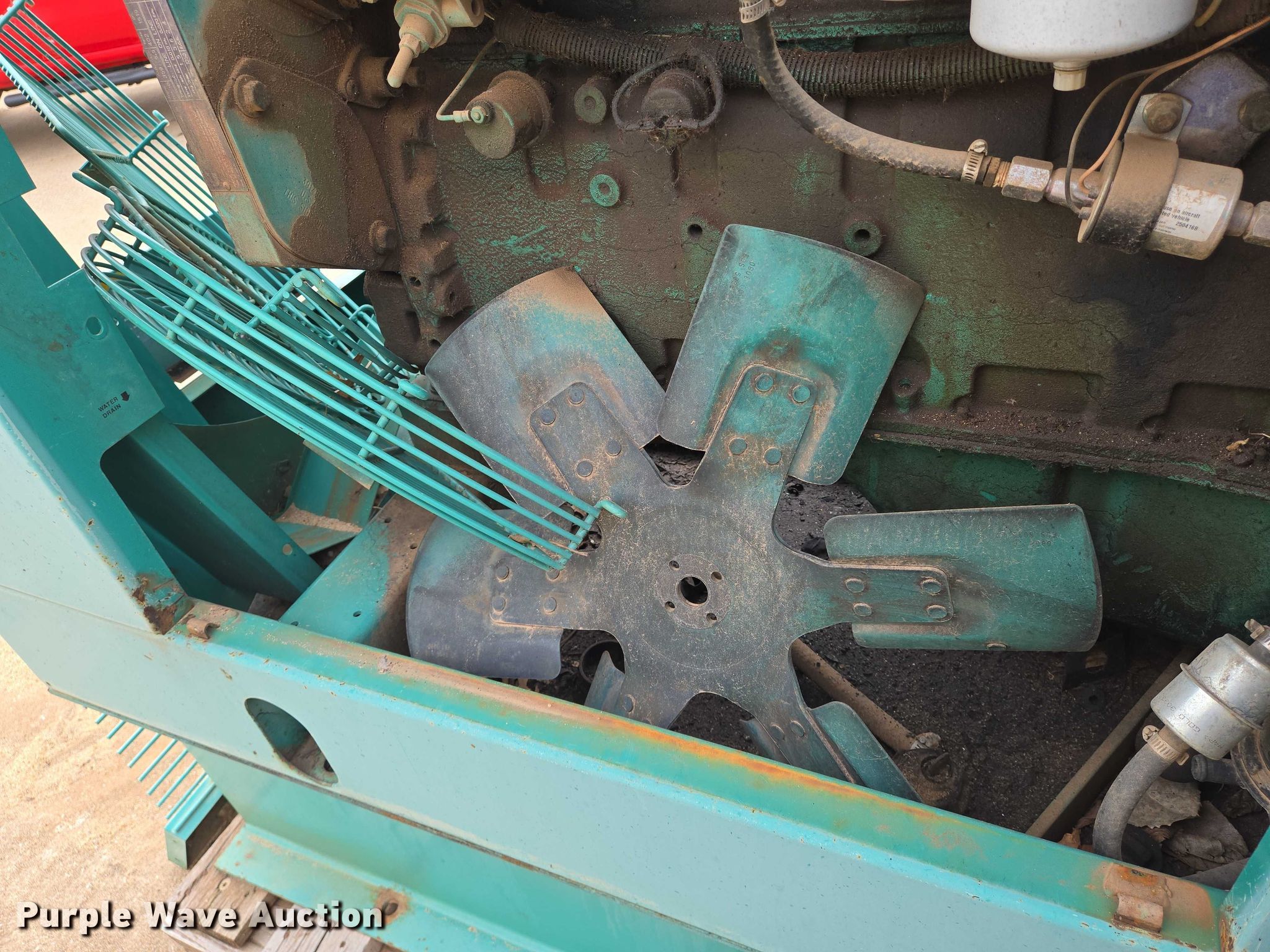 Onan 80DGDA generator in Kingfisher, OK | Item EN8104 sold