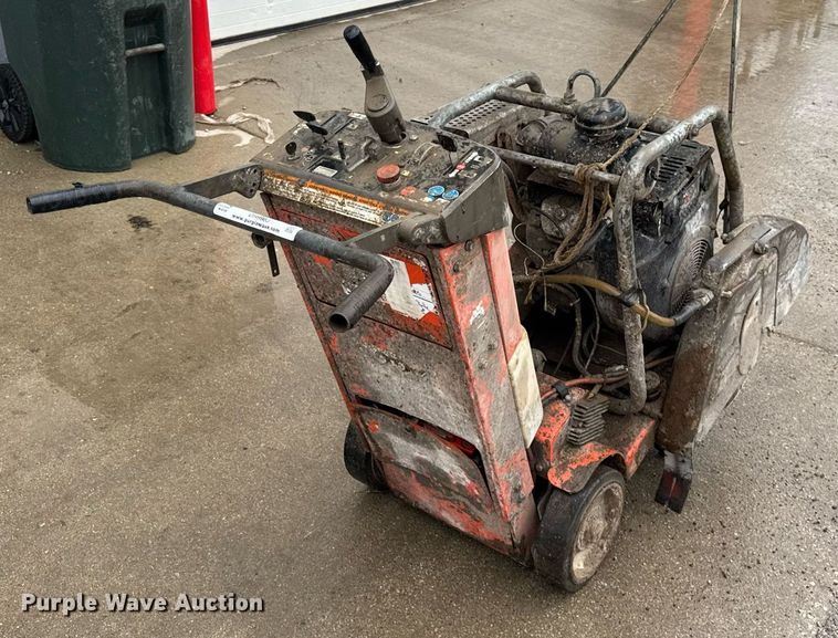 image for item DH9963 Husqvarna concrete saw