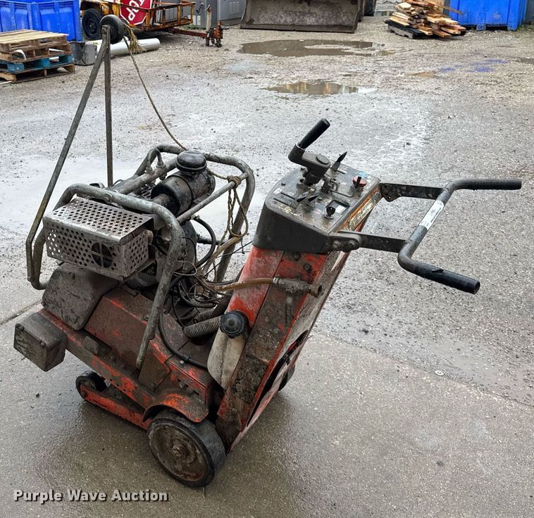 image for item DH9963 Husqvarna concrete saw