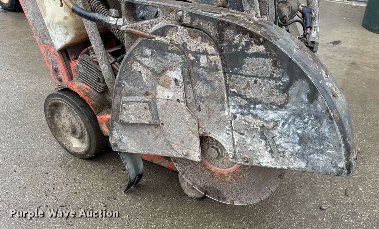 image for item DH9963 Husqvarna concrete saw