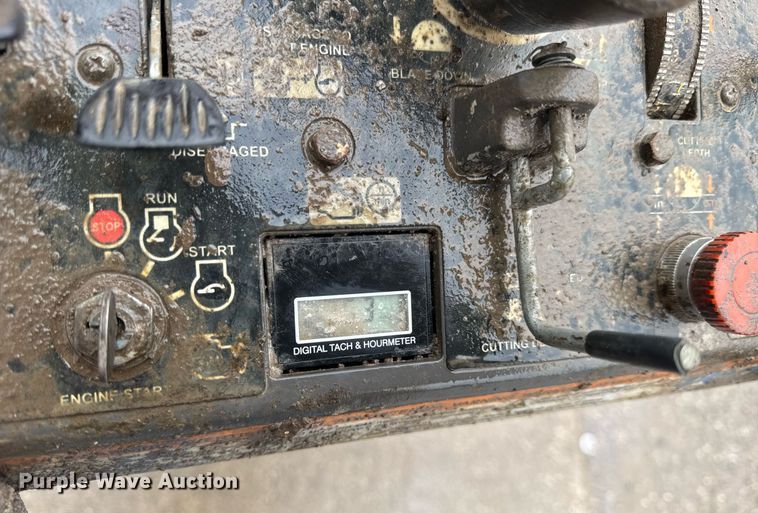 image for item DH9963 Husqvarna concrete saw