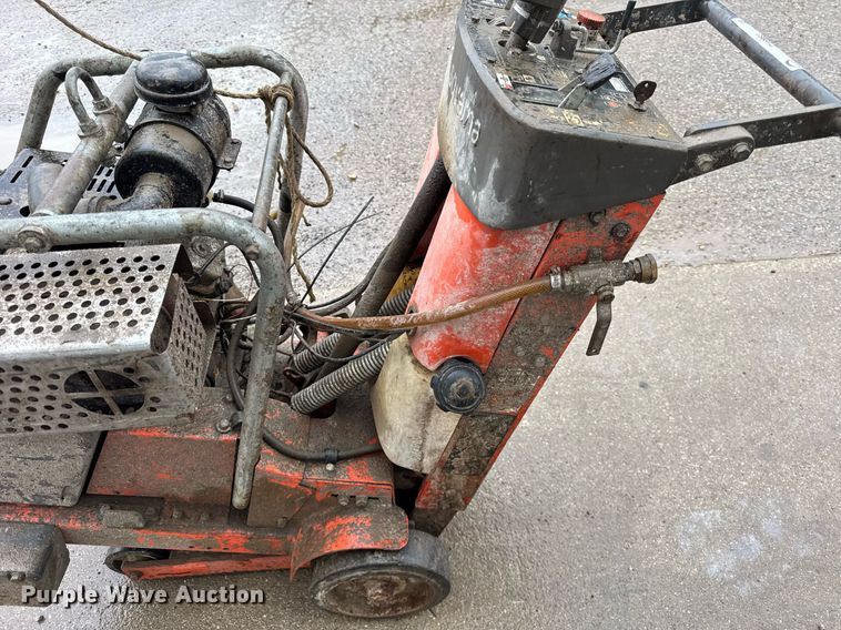 image for item DH9963 Husqvarna concrete saw