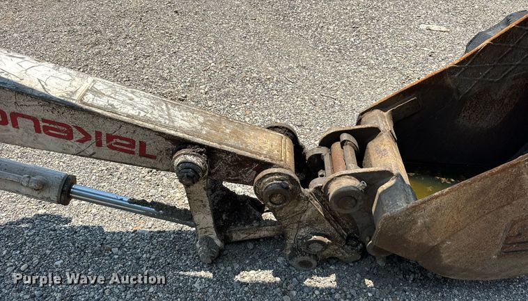 image for item DI9051 2012 Takeuchi TB250  mini excavator