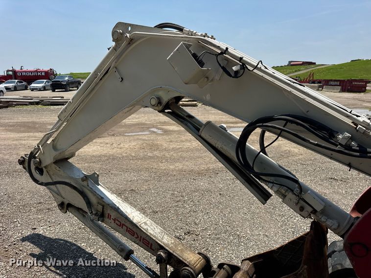 image for item DI9051 2012 Takeuchi TB250  mini excavator