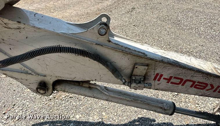 image for item DI9051 2012 Takeuchi TB250  mini excavator